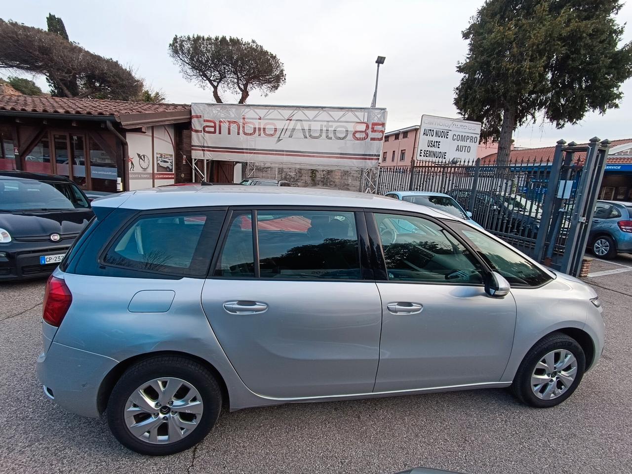 Citroen Grand C4 Picasso BlueHDi 120 S&S Exclusive