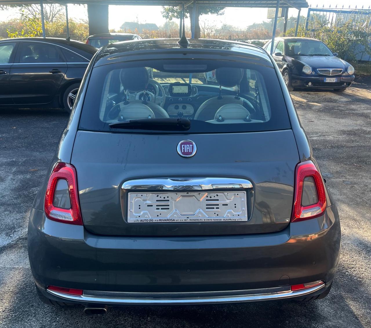 Fiat 500 1.2 Lounge- Km 70500-