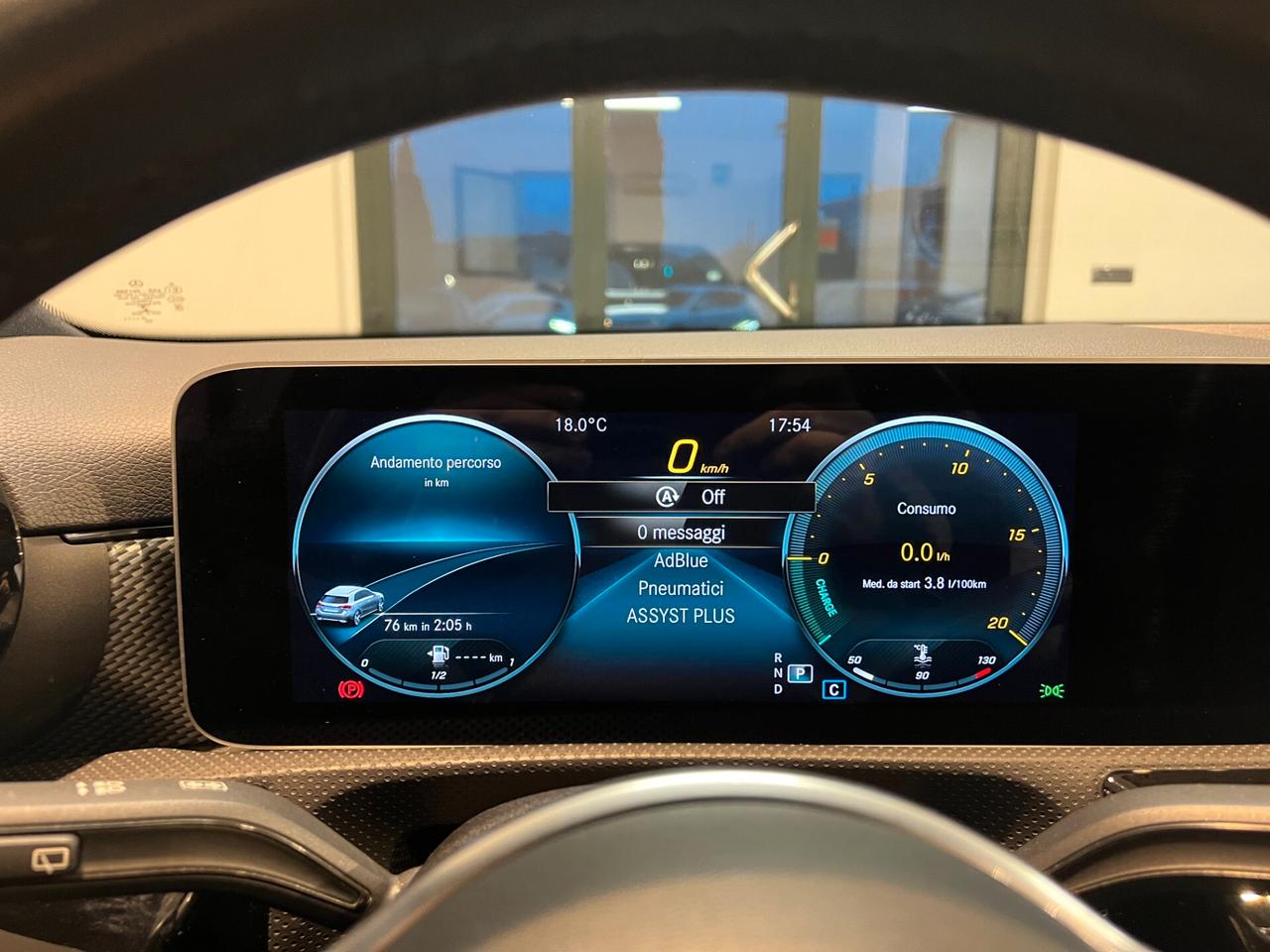 Mercedes-benz A 180 d Automatic Premium