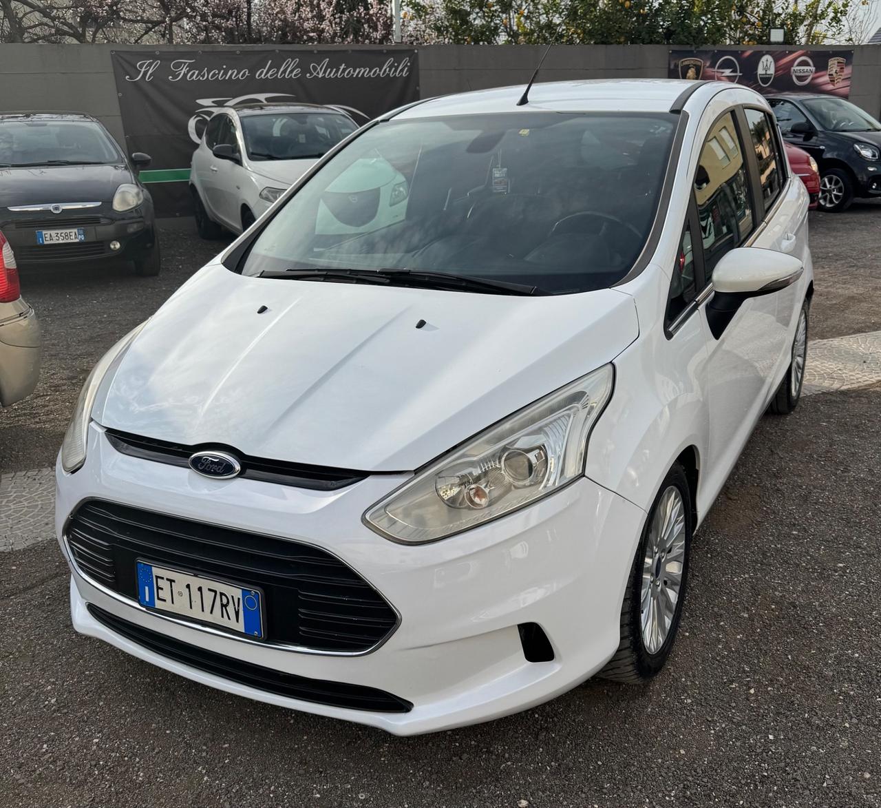 Ford B-Max 1.5 TDCi 75 CV Titanium