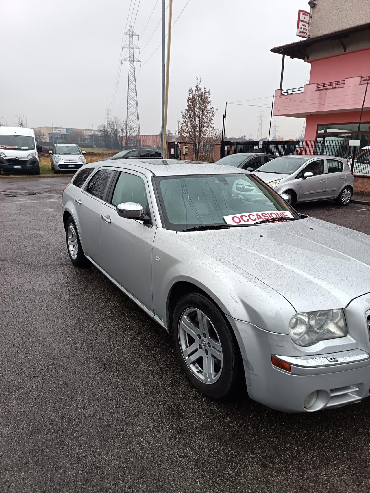 Chrysler 300C 3.0 V6 CRD cat DPF Touring