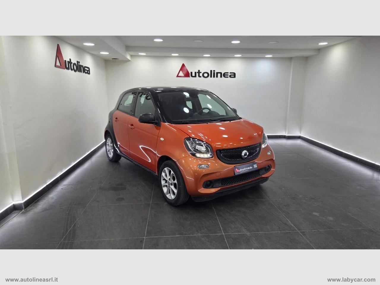 SMART forfour 70 1.0 Passion