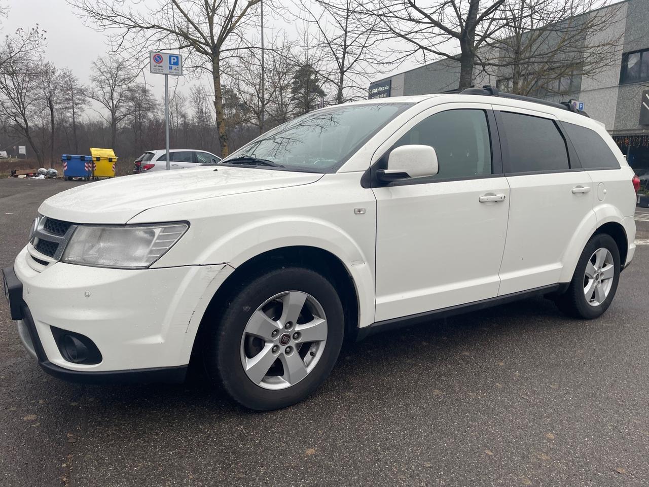 Fiat Freemont 2.0 Mjt 170 CV 4x4*Automatik*7 posti*Gancio traino