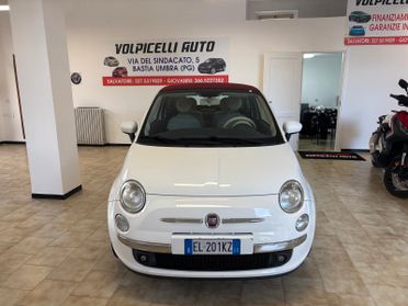 FIAT 500 ANNO 2012 BZ 1.2 CABRIO ADATTA NEOPATENTATI KM 114 MILA