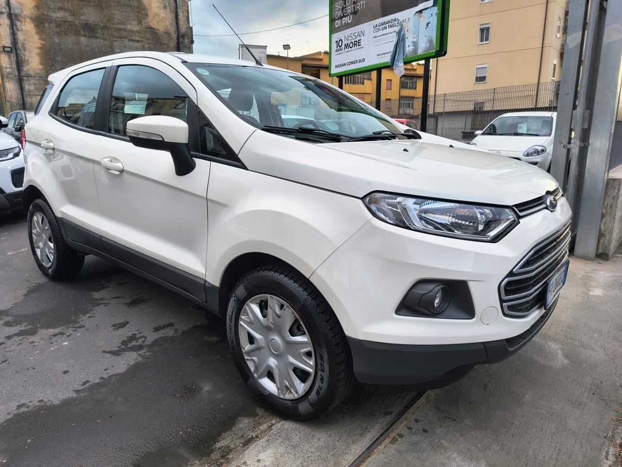 FORD ECOSPORT 1.0 BENZINA UNICOPROPRIETARIO 2016