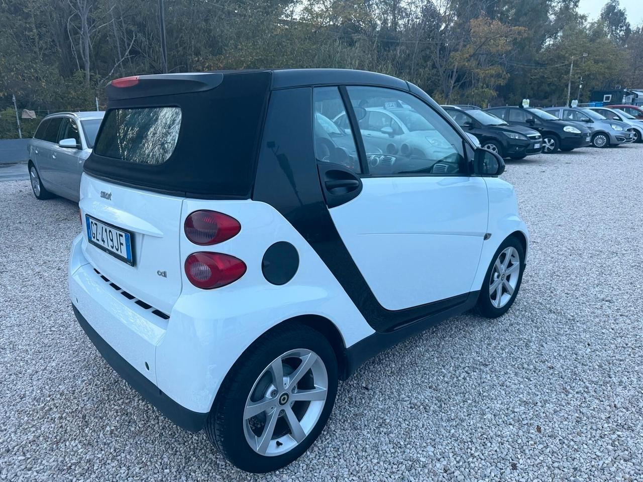 Smart ForTwo 800 40 kW cabrio pulse cdi