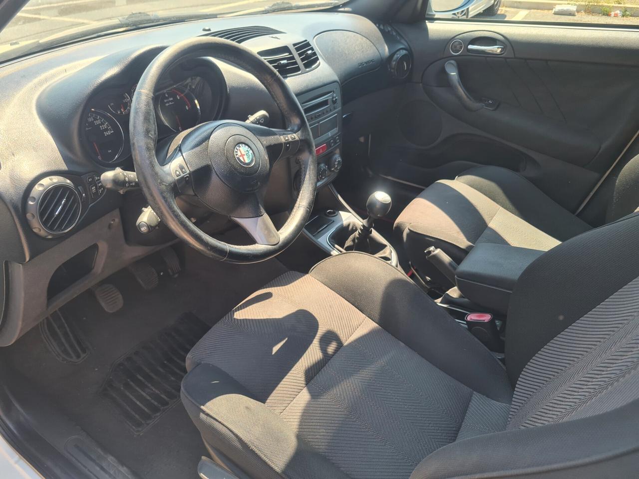 Alfa Romeo 147 1.9 JTD (120) 5 porte Progression