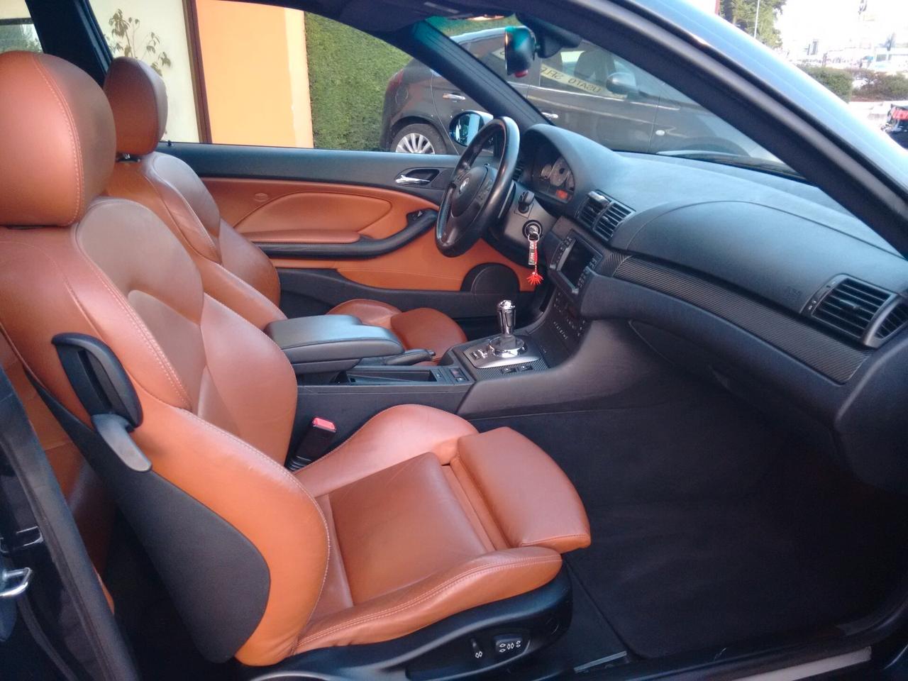 Bmw M3 COUPE' SMG II ISCRITTA ASI BOLLO 25% RC AUTO RIDOTTA FULL OPT. PELLE TETTO NAVI 19