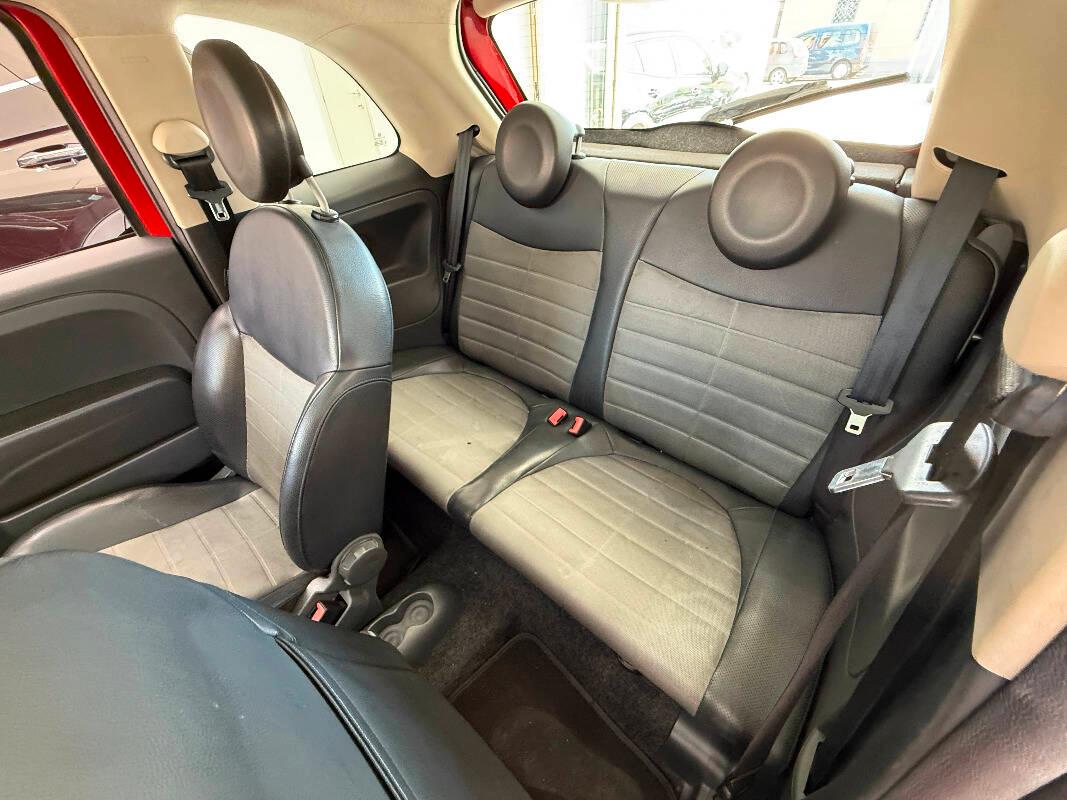 Fiat 500 Fait 500 1.2 easypower Lounge Gpl 69cv