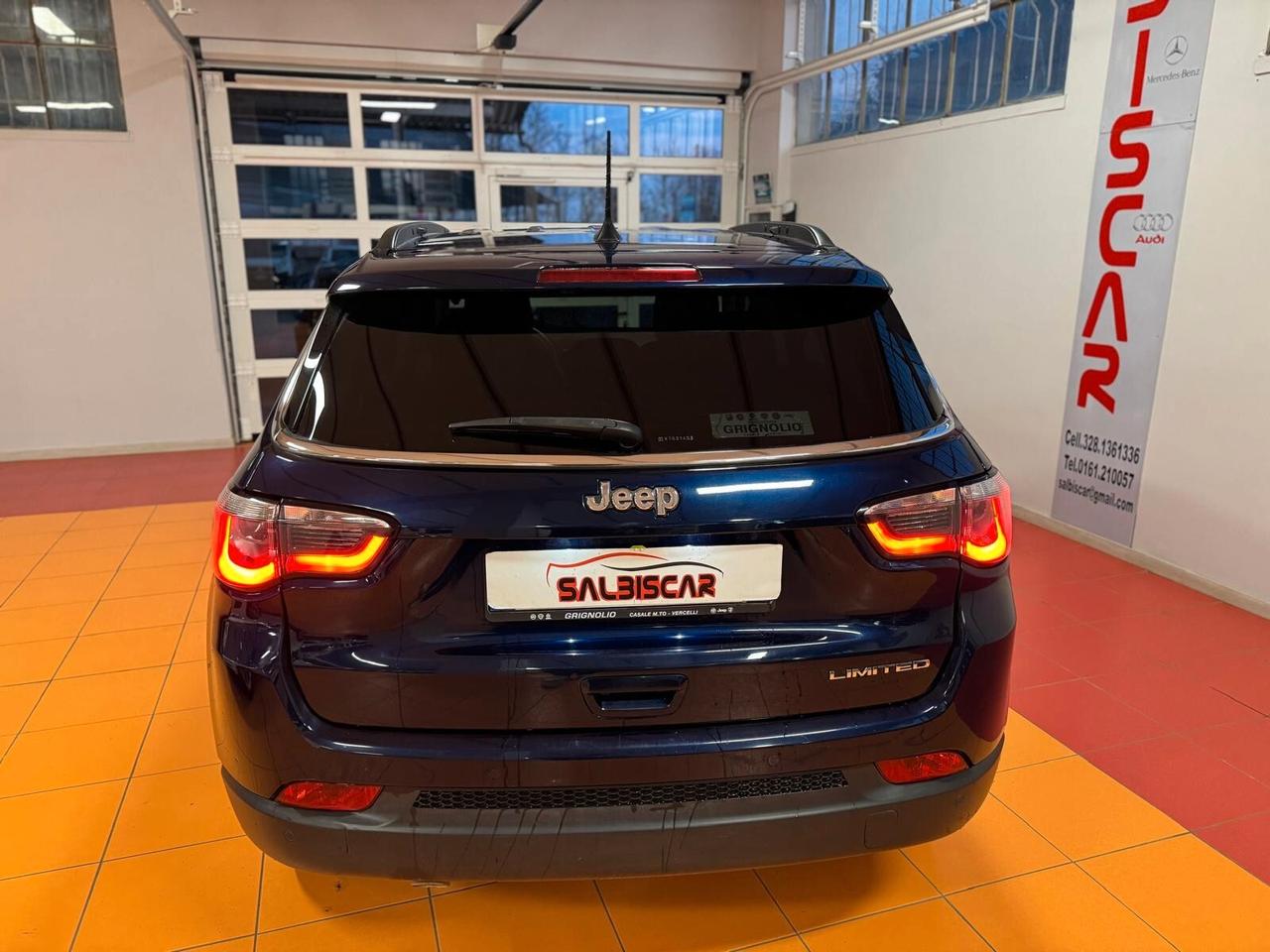 Jeep Compass 1.6 Multijet II 2WD Limited