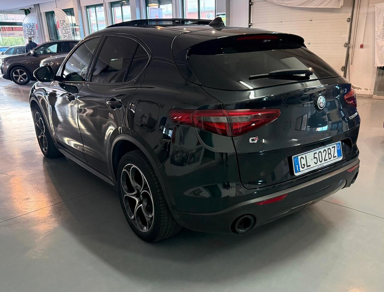 Alfa Romeo Stelvio 2.2 190 CV AT8 Q4 Sprint