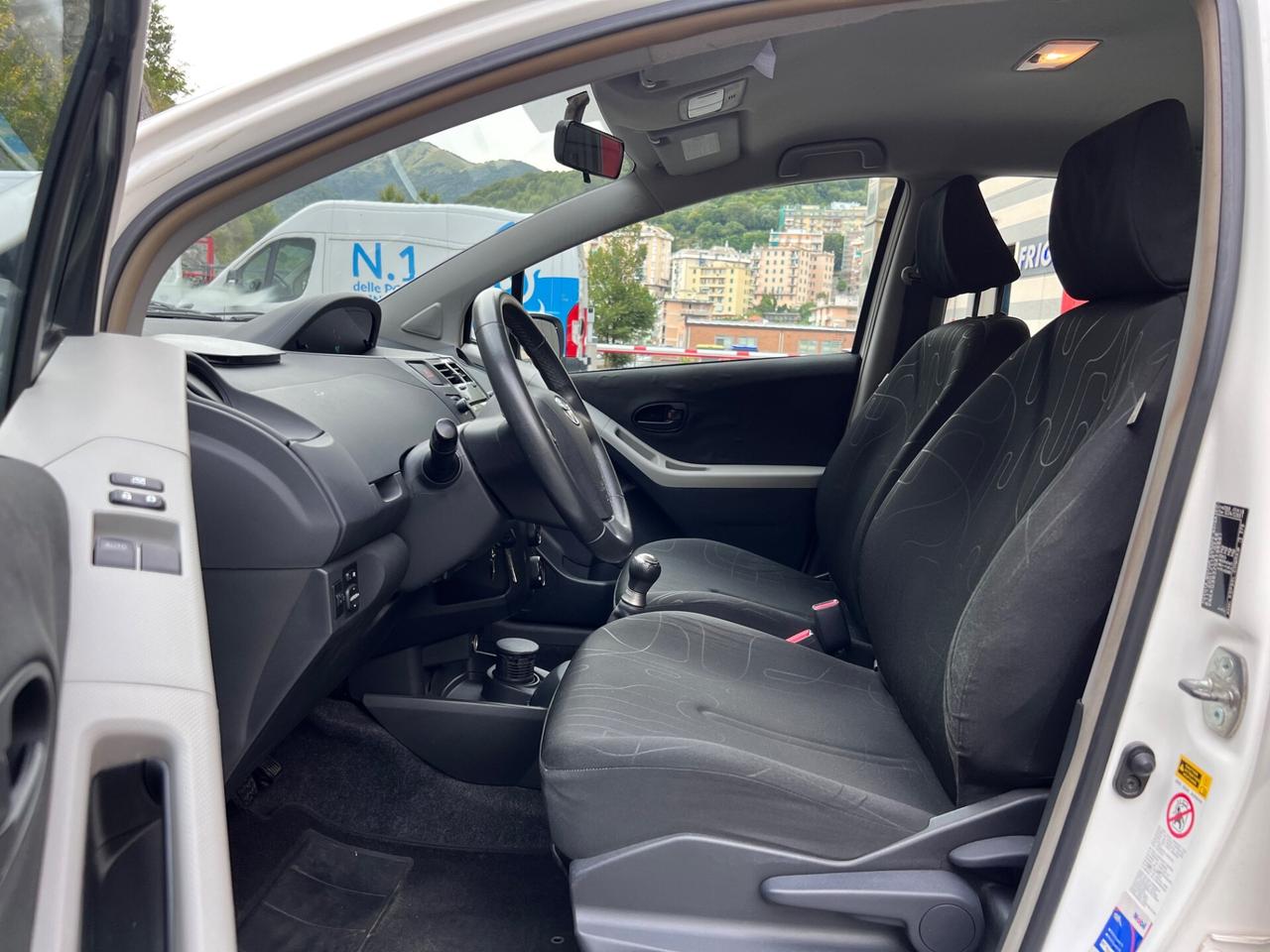Toyota Yaris 1.0 69cv 5p Km 38.383 unico proprietario
