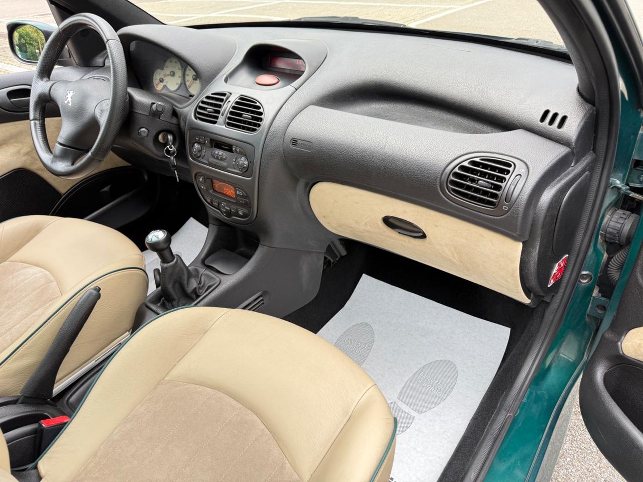 Peugeot 206 1.4 5p. 75Cv Roland Garros*Pelle*Panorama