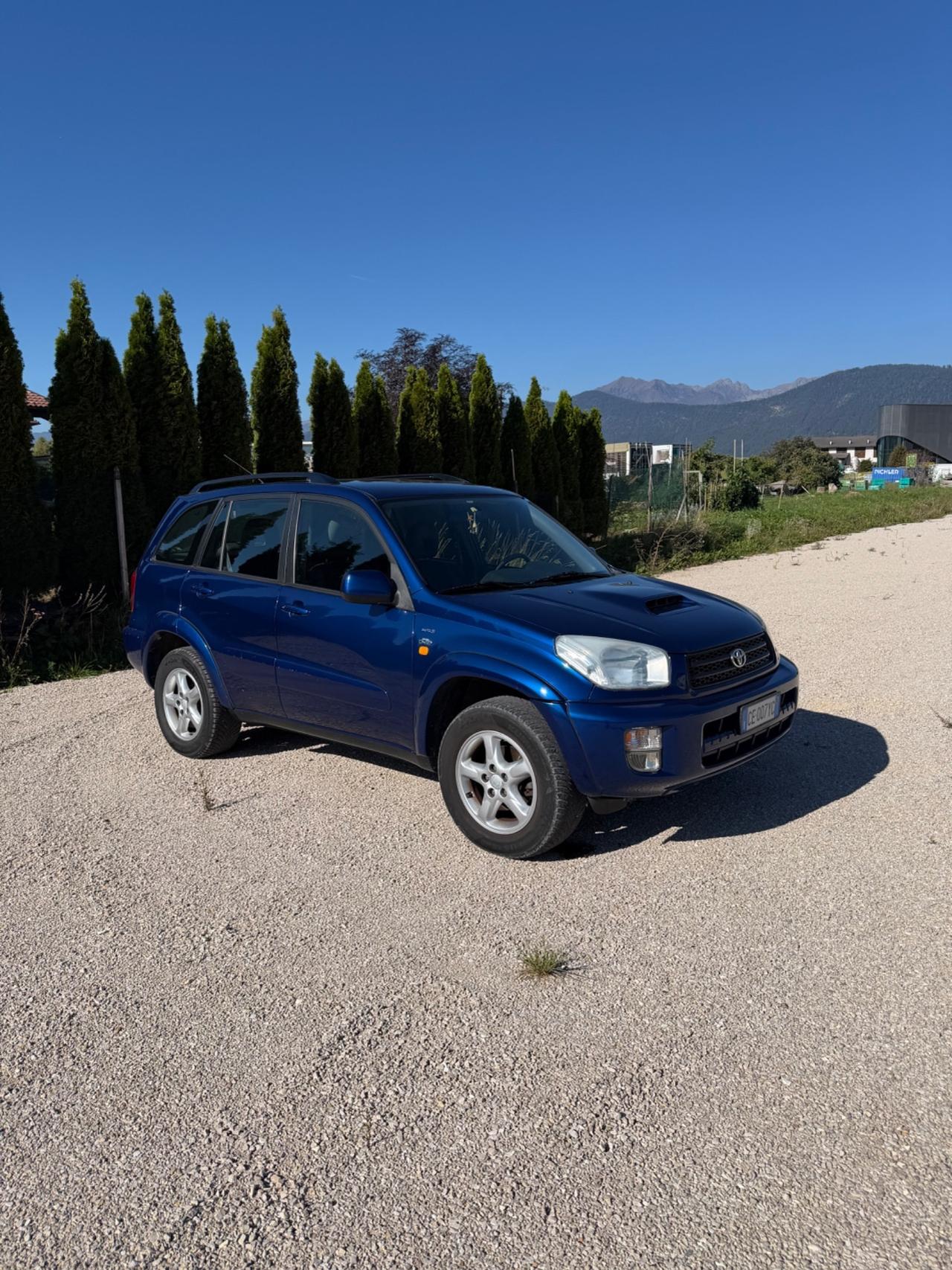 Toyota RAV 4 RAV4 2.0 Tdi D-4D cat 5 porte Sol