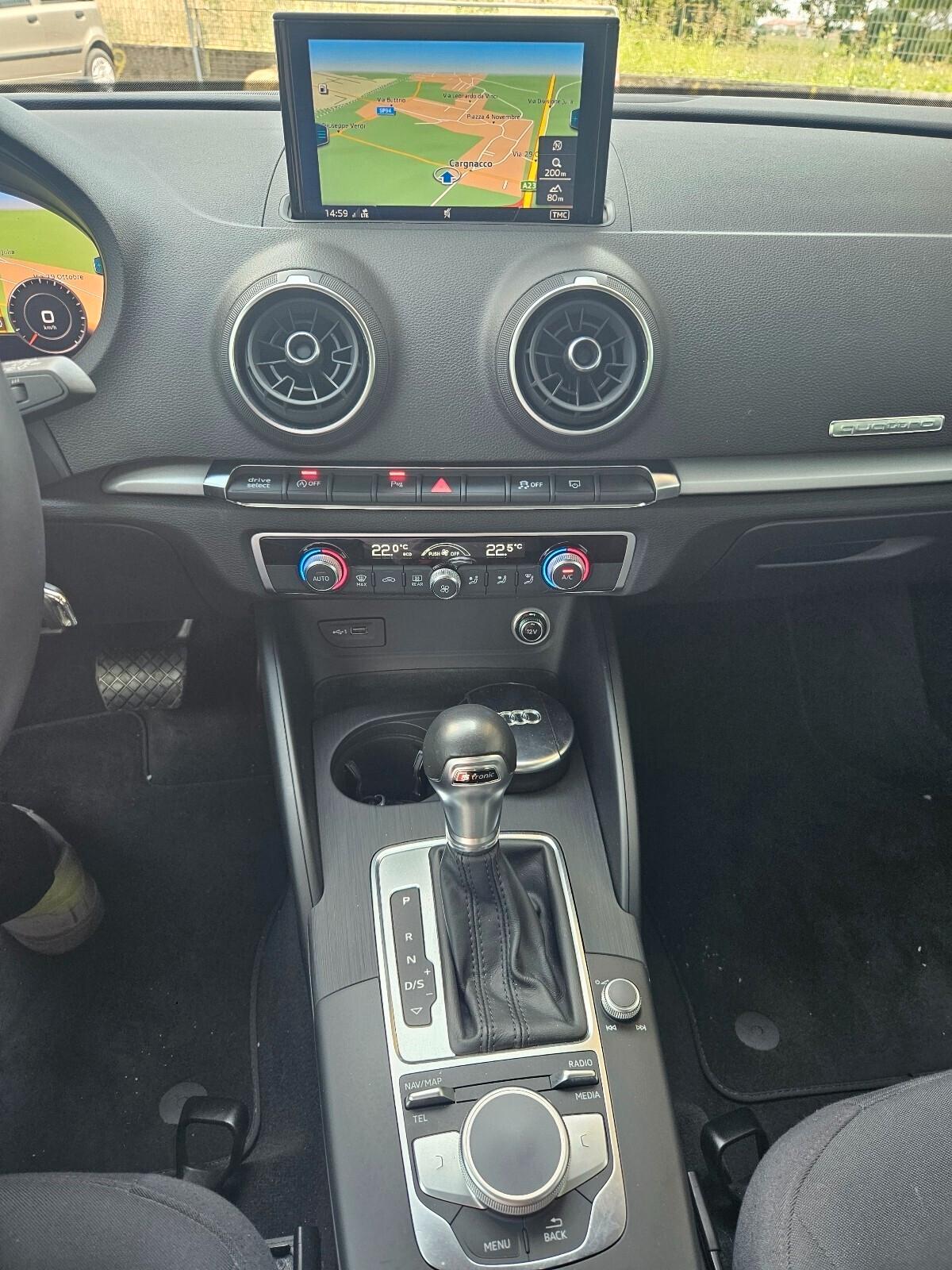 Audi A3 SPB 40 TFSI S tronic Sport