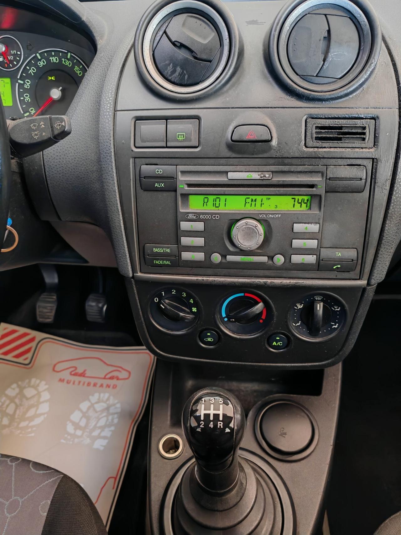 Ford Fiesta 1.4 TDCi 5p. Ghia