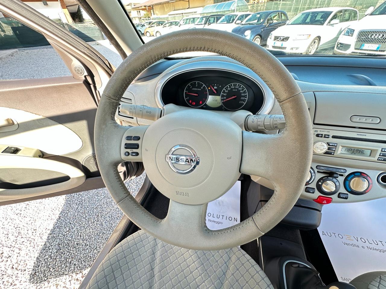 Nissan Micra 1.5 d 65CV 5 porte 119.045 km