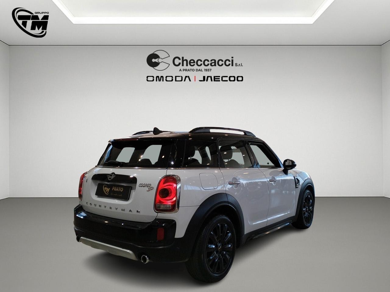 MINI Cooper SD Countryman 2.0 Hype auto my18 *IVA ESPOSTA*