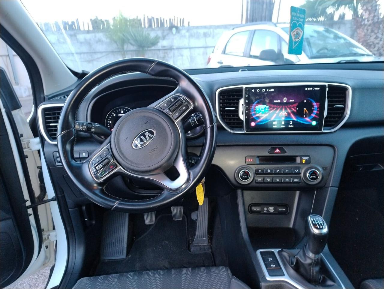 Kia Sportage 1.7 CRDI 2WD Style