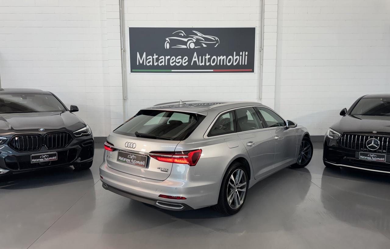 Audi A6 Avant 40 TDI quattro s-tronic 2.0cc 204cv Clima 4 zone CarPlay