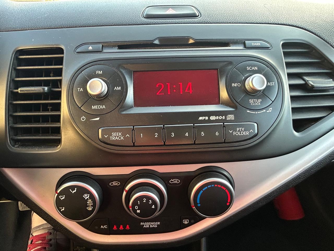 Kia Picanto 1.0 12V 5 porte Glam