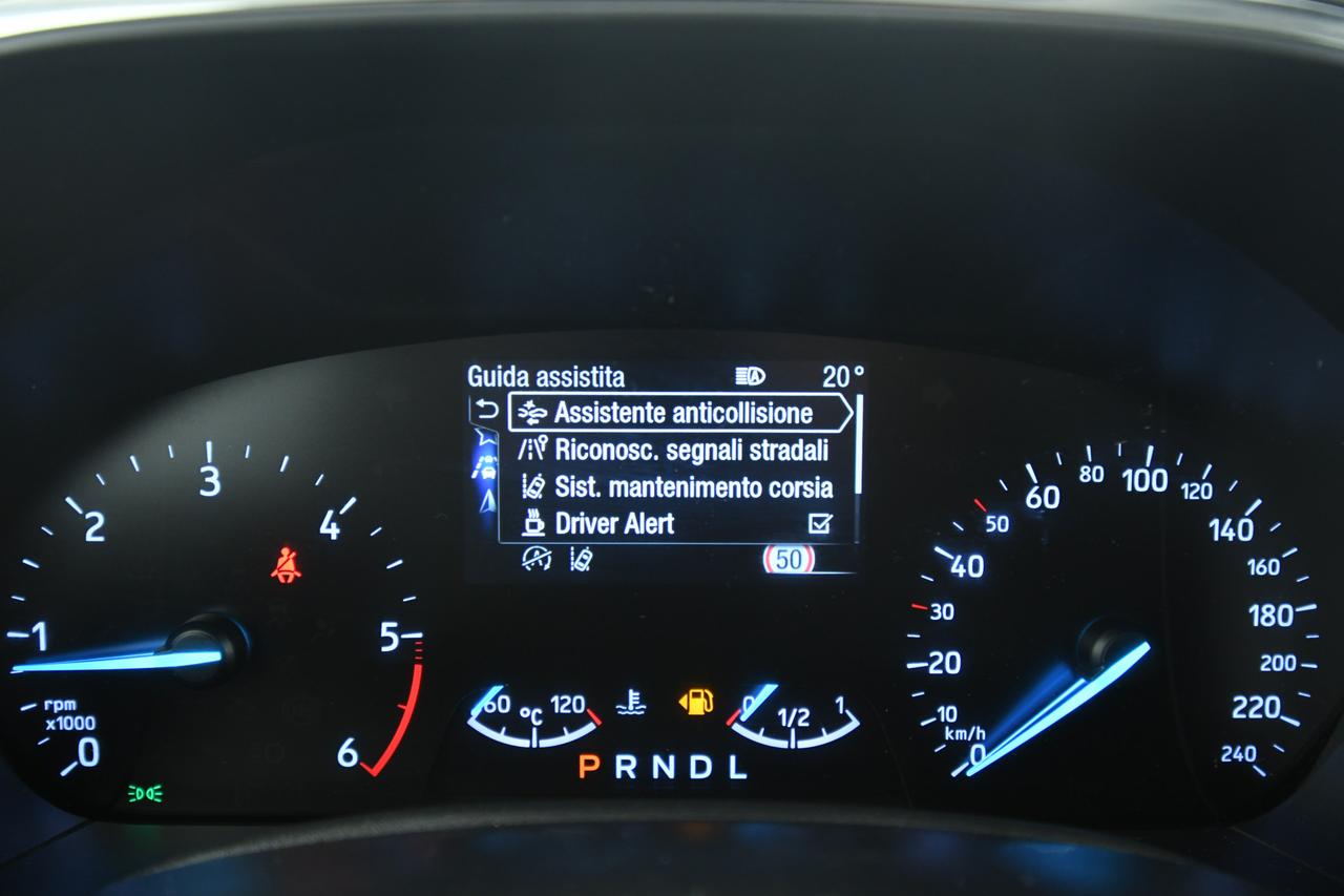 FORD Focus Active SW 1.5 ecoblue co-pilot s&s 120cv auto ACC+CAMERA+LED
