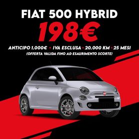 FIAT 500 Altri Allestimenti