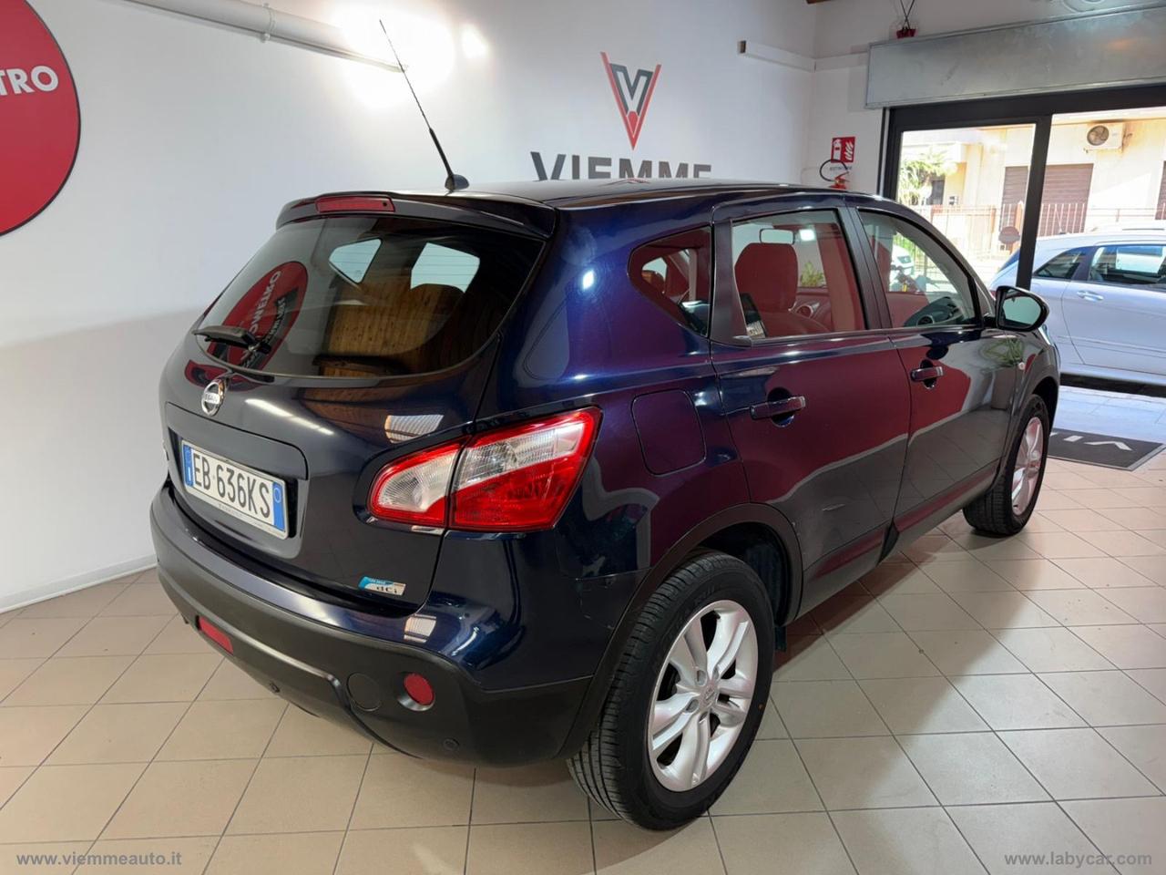 NISSAN Qashqai 2.0 dCi DPF Tekna