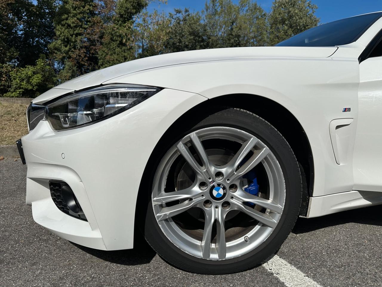 Bmw 420 420d Cabrio Msport