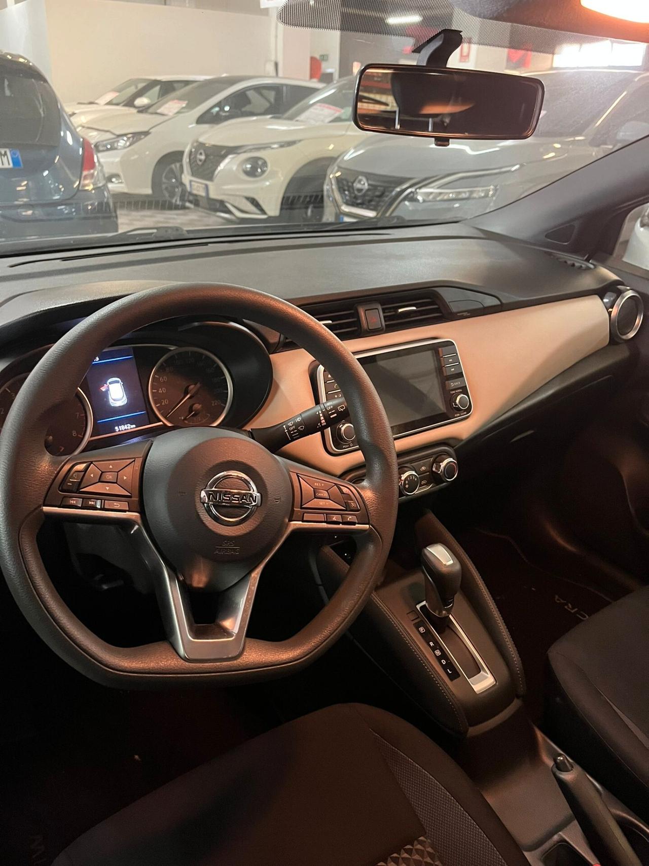 Nissan Micra IG-T 92 Xtronic 5 porte Acenta