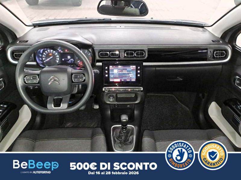 Citroën C3 1.5 BLUEHDI SHINE S&S 100CV 6M