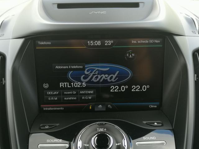 FORD Kuga 2.0 TDCI 150 CV S&S 4WD Powershift Titanium