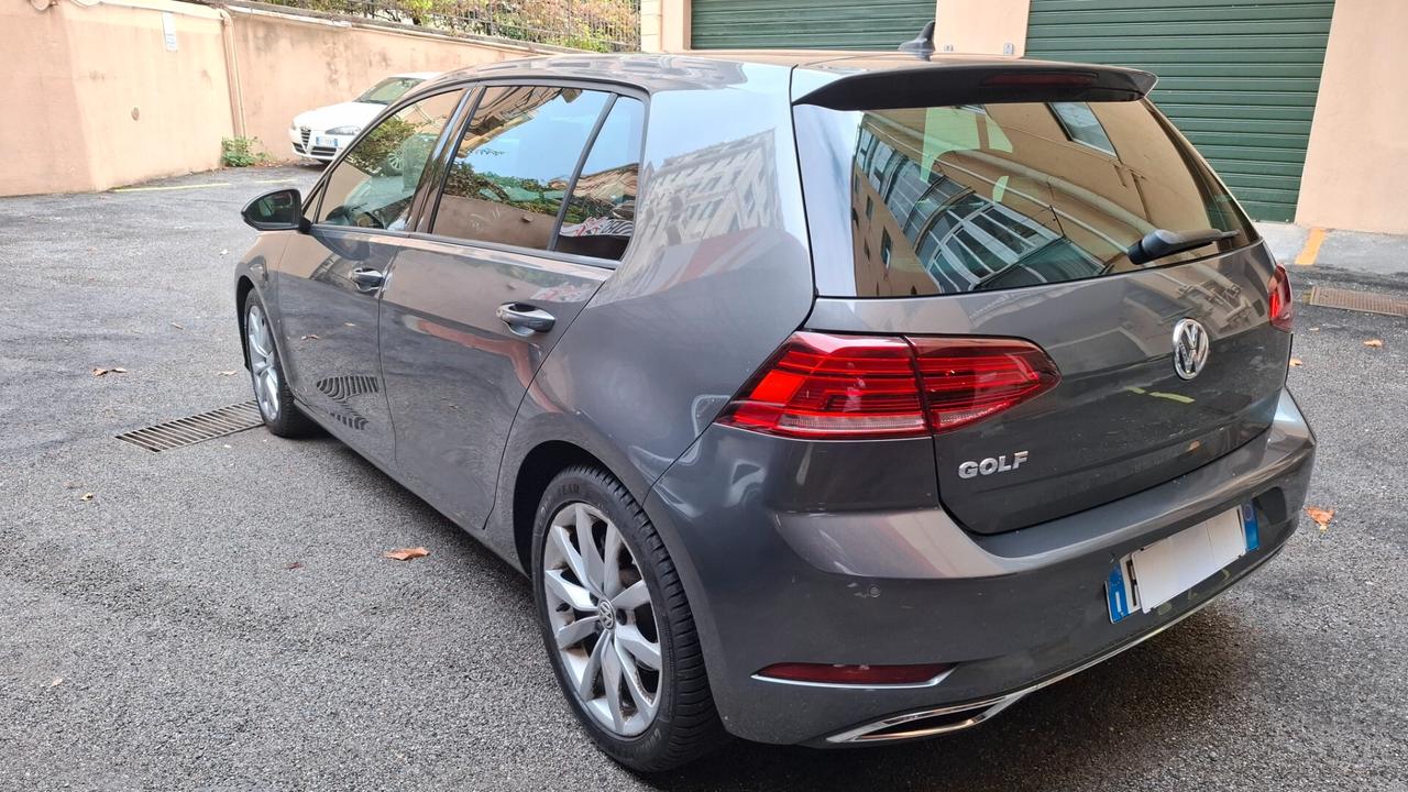 Volkswagen Golf 1.6 TDI 115 CV 5p. Executive BlueMotion Technology