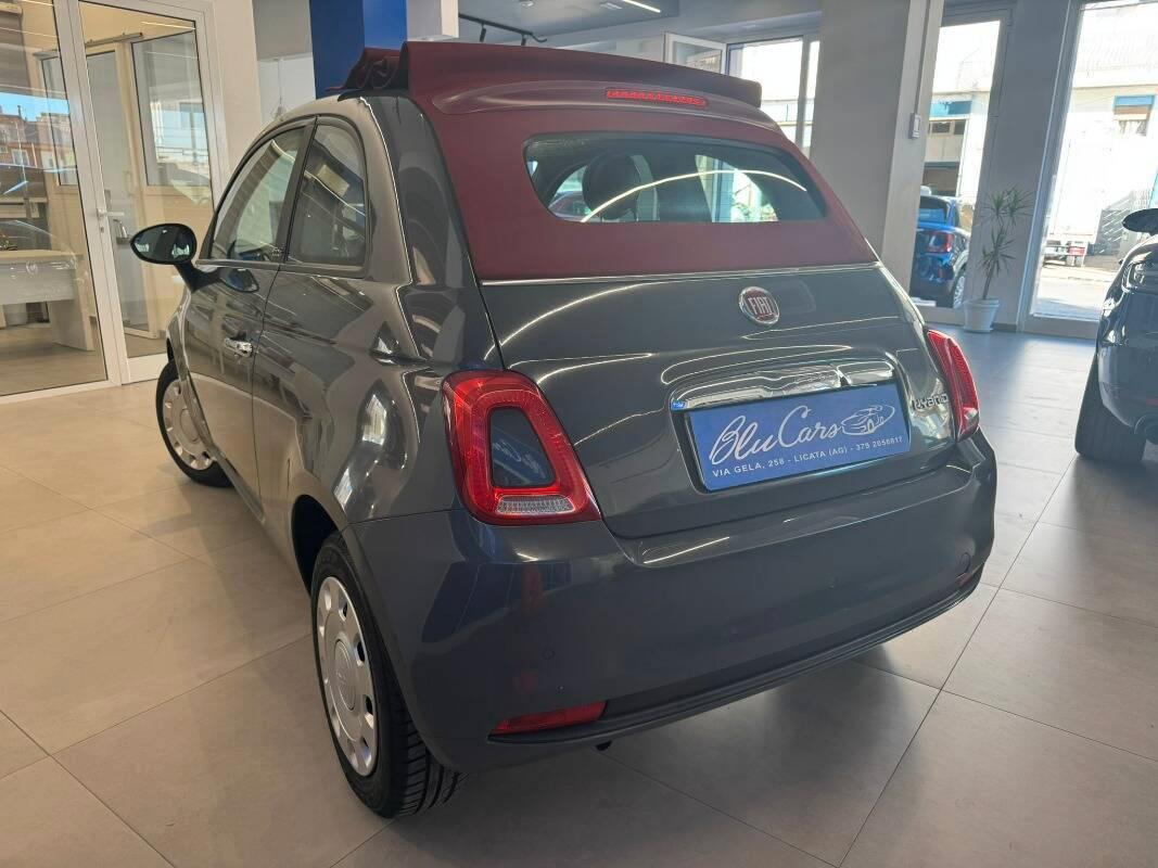 Fiat 500 1.0 hybrid Connect 70cv