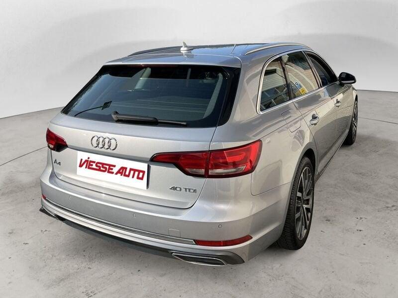 Audi A4 Avant 2.0 TDI 190 CV S tronic Sport