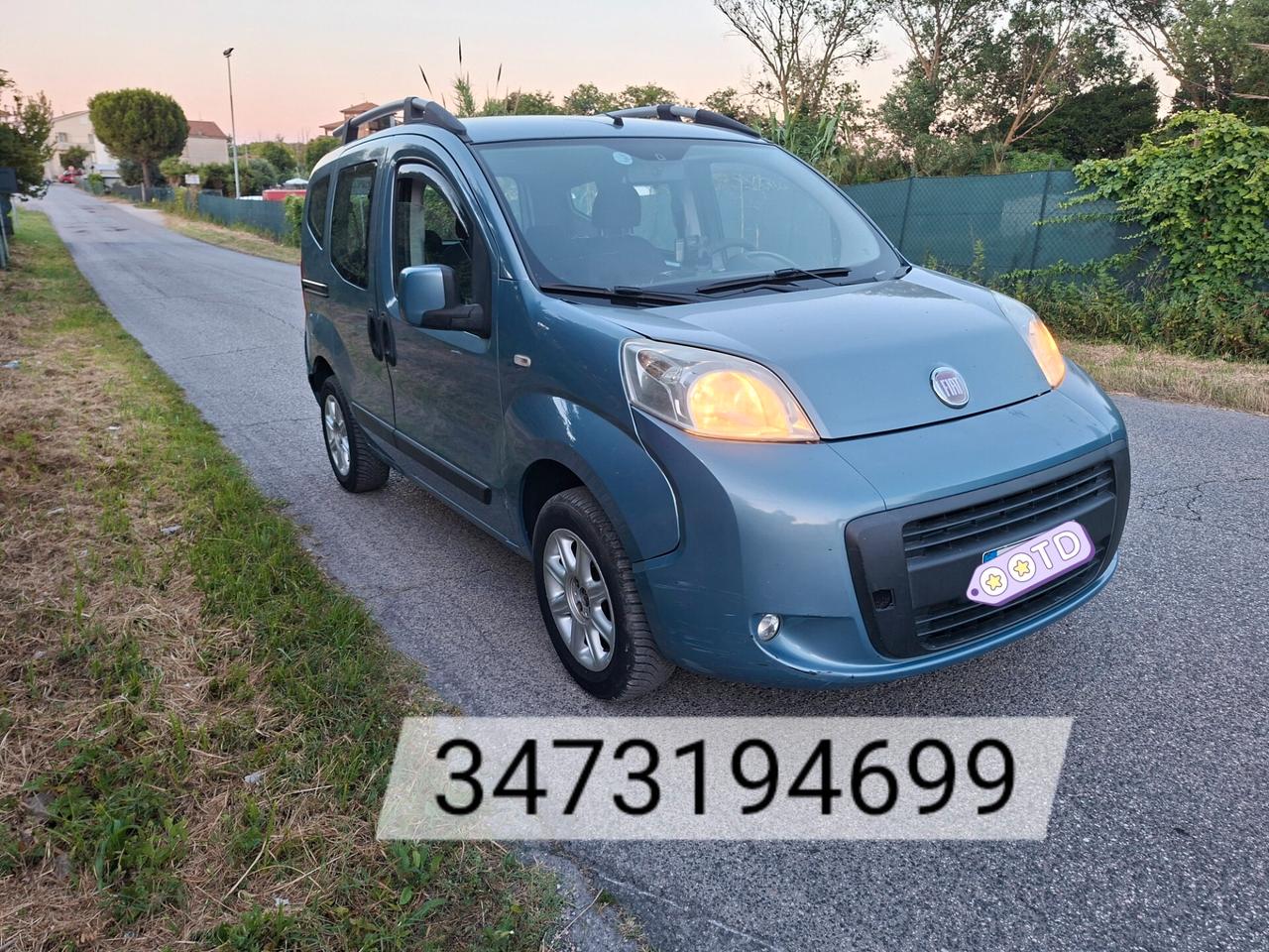 Fiat Qubo 1.4 8V 77 CV Dynamic Natural Power