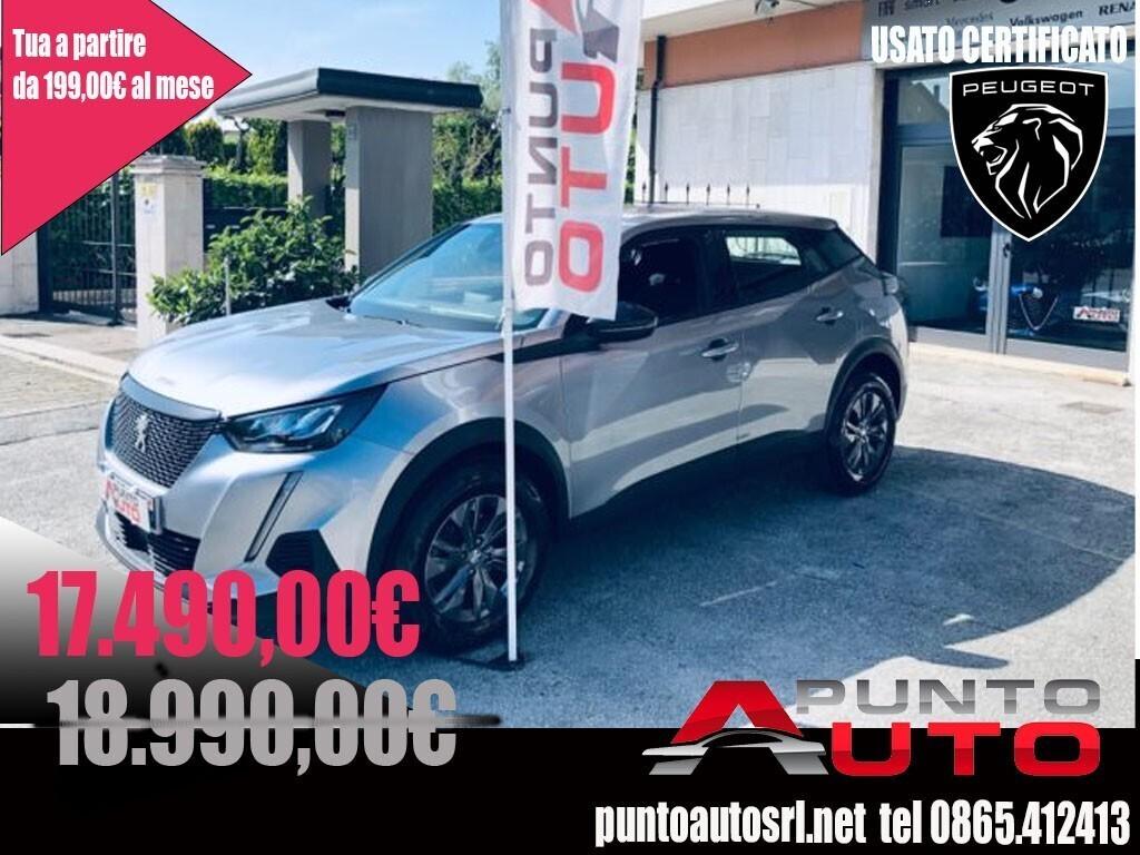 Peugeot 2008 1.2 100 cv S&S 33MILA KM