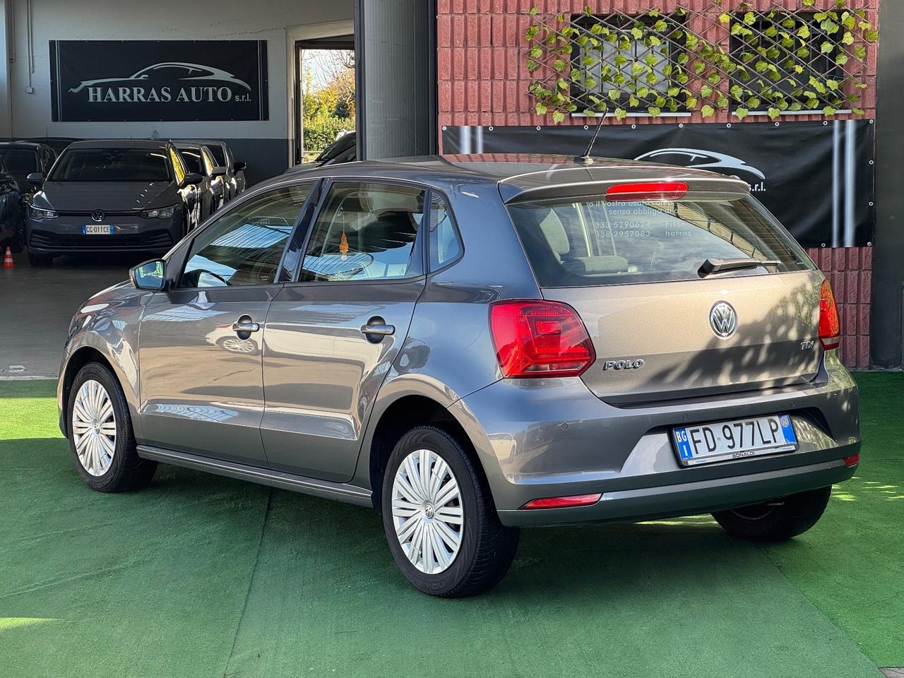 Volkswagen Polo 1.4 TDI 90 CV 5p. Business BlueMotion Technology