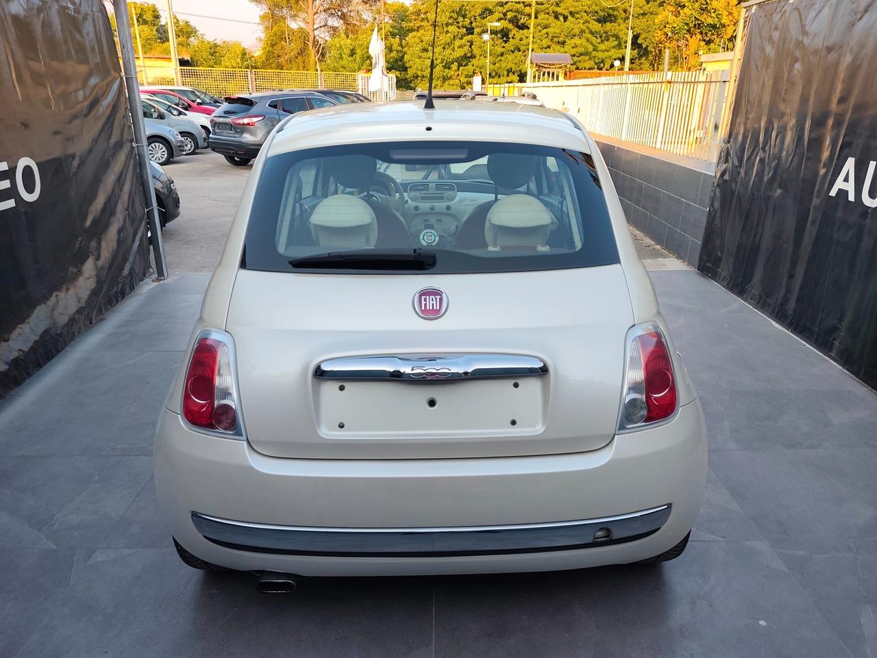 Fiat 500 1.2 BENZINA E GPL LOUNGE