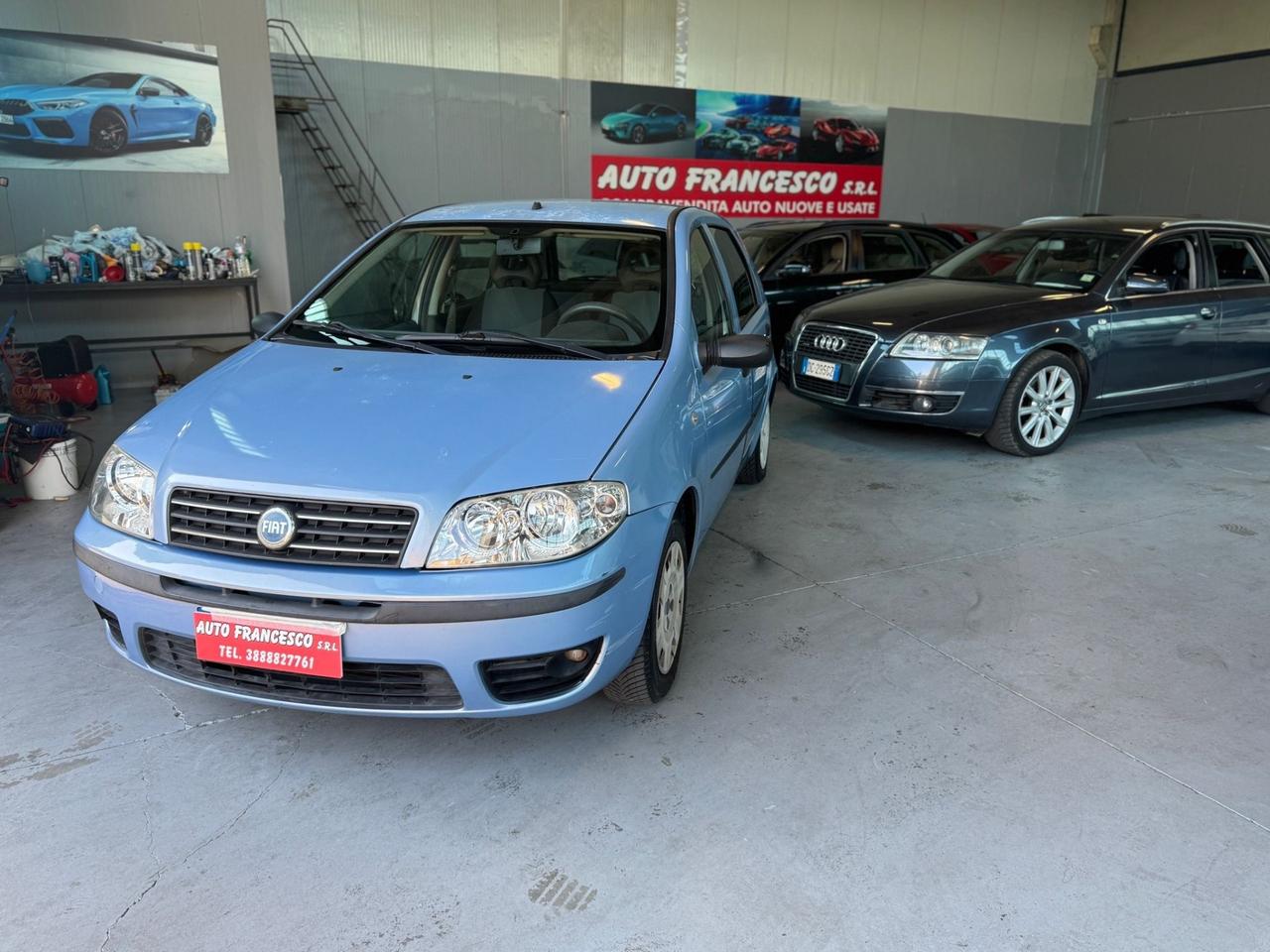 Fiat Punto 1.2 5 porte Active Natural Power