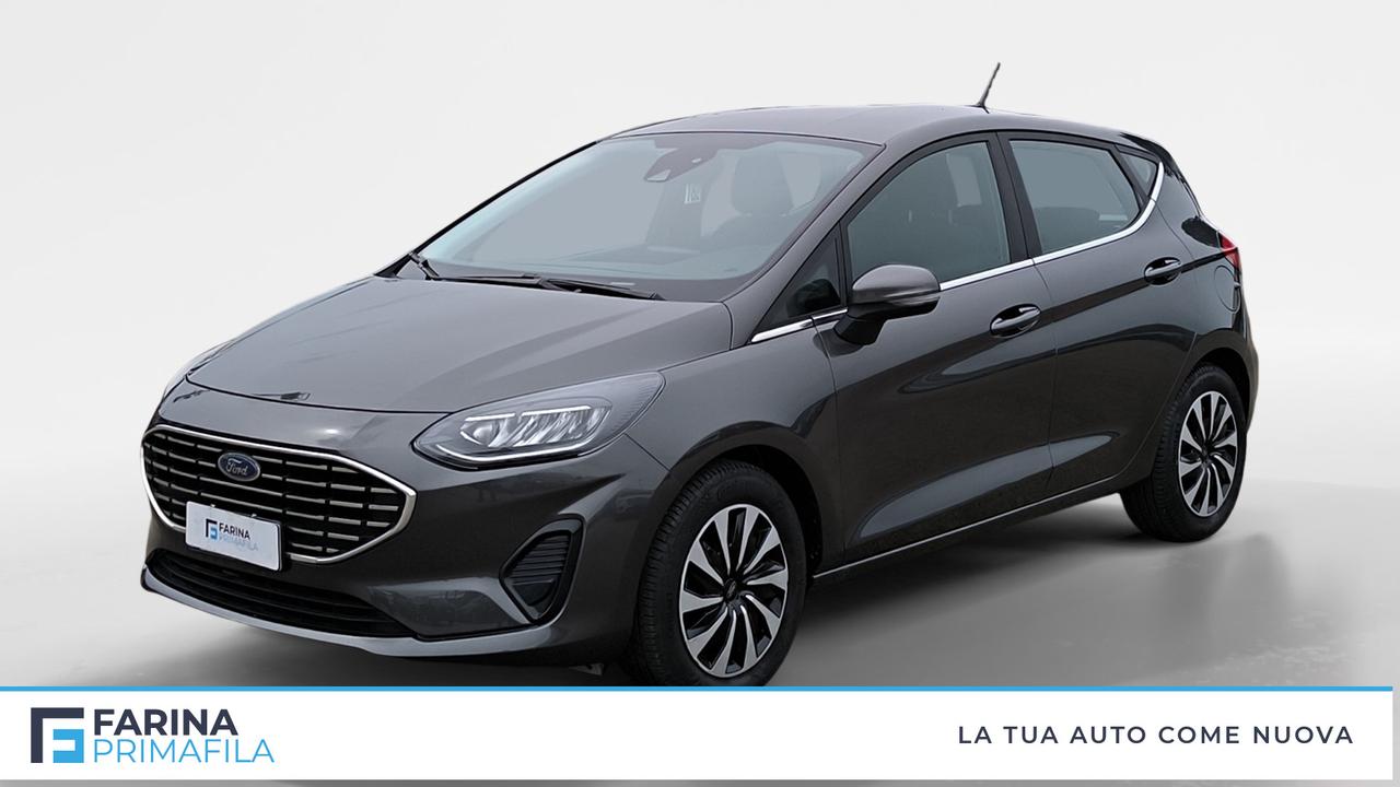FORD Fiesta VII 2022 5p - Fiesta 5p 1.0 ecoboost h Titanium 125cv