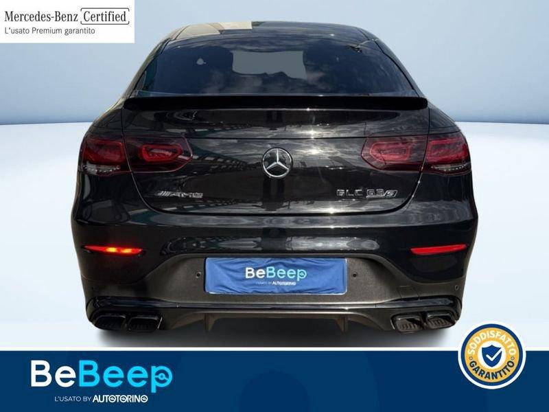 Mercedes-Benz GLC Coupé GLC COUPE 63 AMG S 4MATIC AUTO