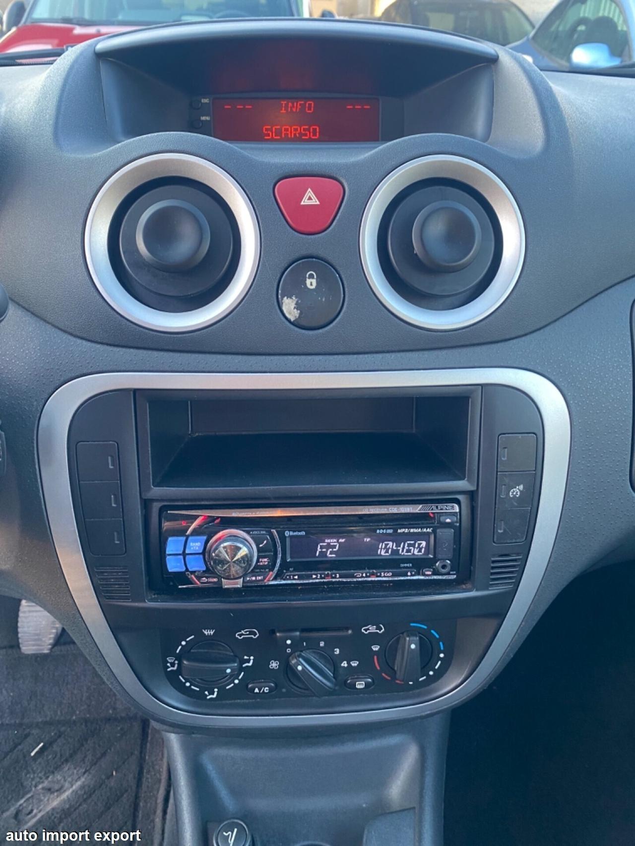 Citroen C3 1.1 2009 TAGLIANDATA