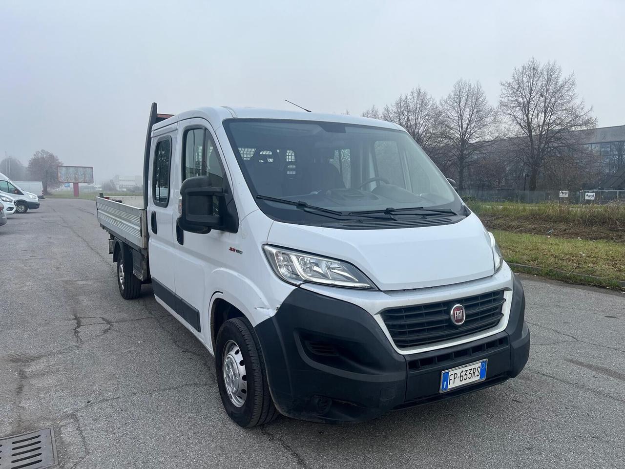 Fiat Ducato 35 2.3 MJT 130CV PC Cabinato Maxi **7 POSTI** EURO 6**