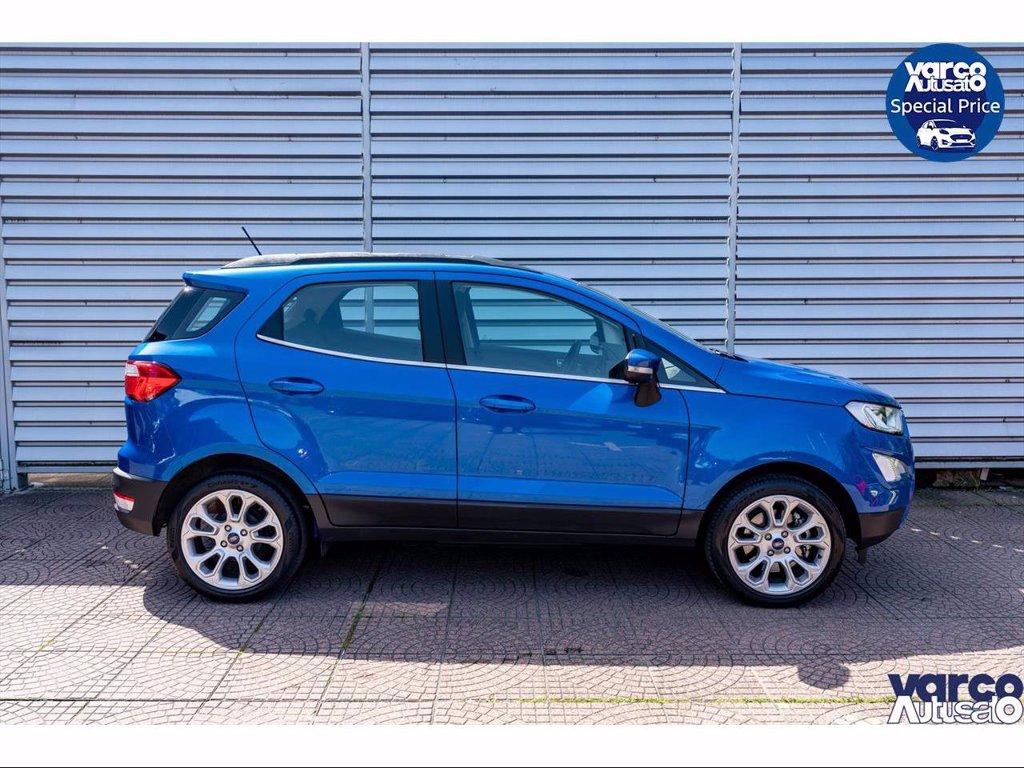 FORD Ecosport 1.0 ecoboost titanium s&s 125cv my20.25 del 2021