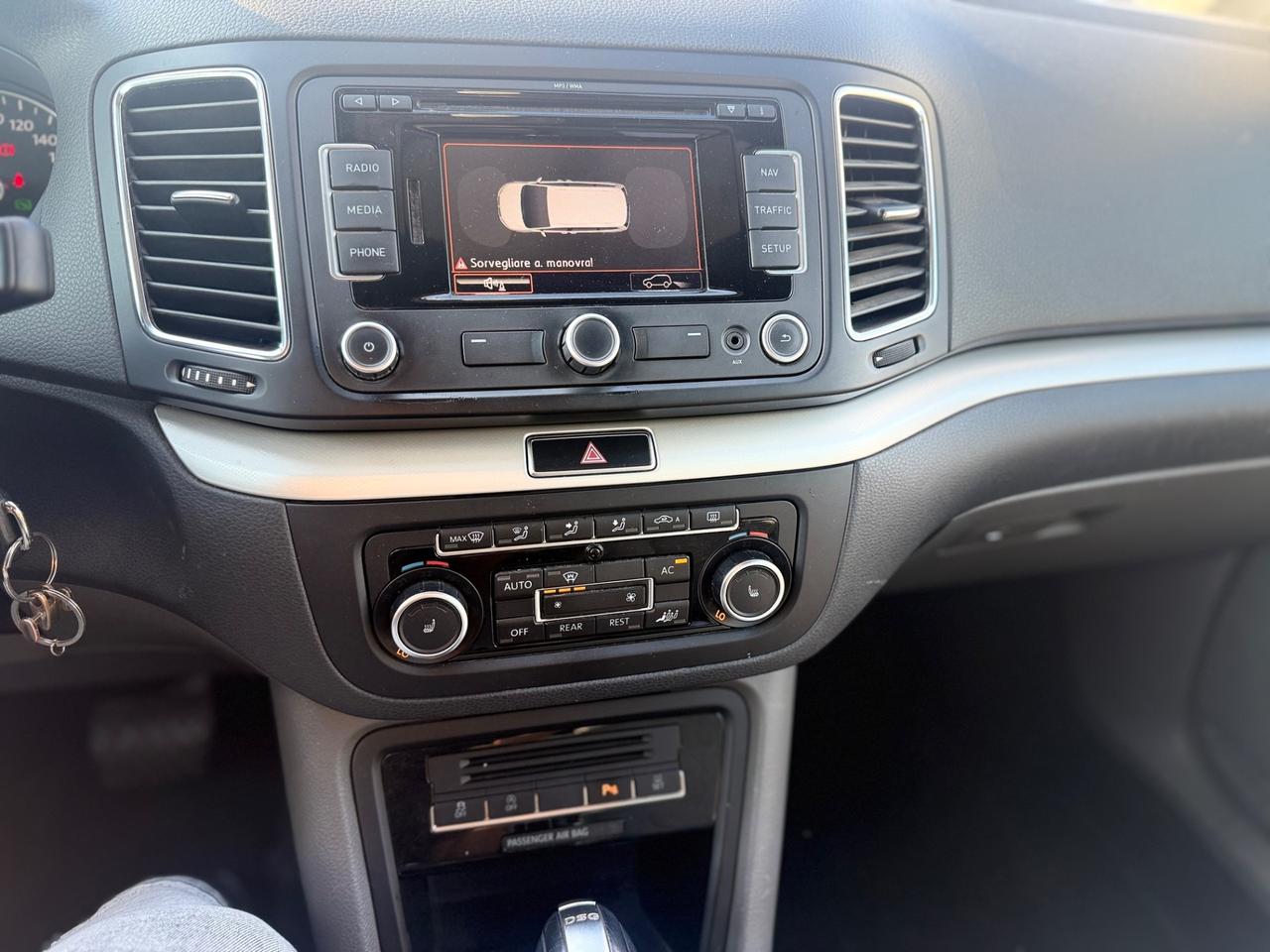 Seat Alhambra 2.0 TDI DSG Style