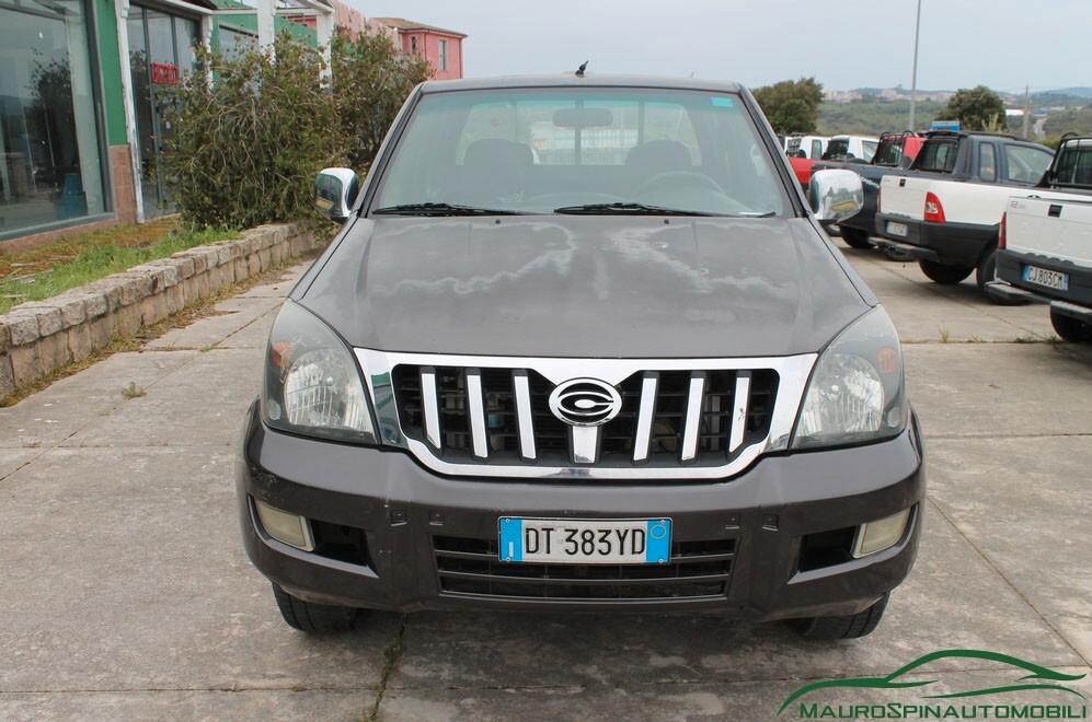 FUORISTRDA GONOW 4X4 + RIDOTTE PICK-UP GPL