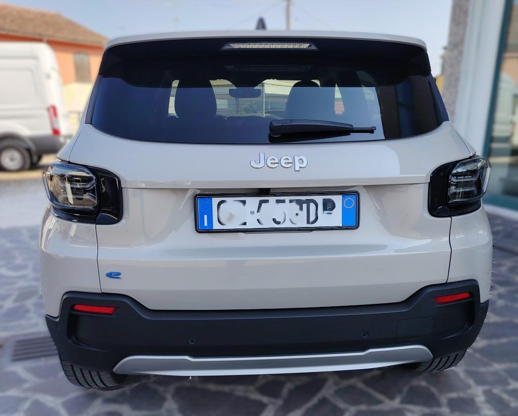 Jeep Avenger full-electric Summit fwd 156cv auto