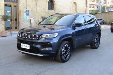 JEEP Compass 1.3 Turbo T4 190 CV PHEV AT6 4xe Limited