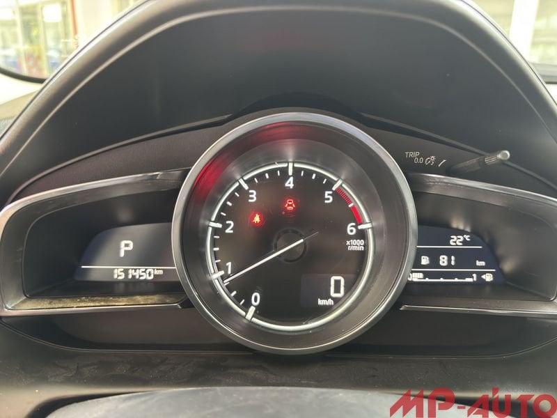 Mazda CX-3 1.5L Skyactiv-D 105cv 4WD AUTOMATICA